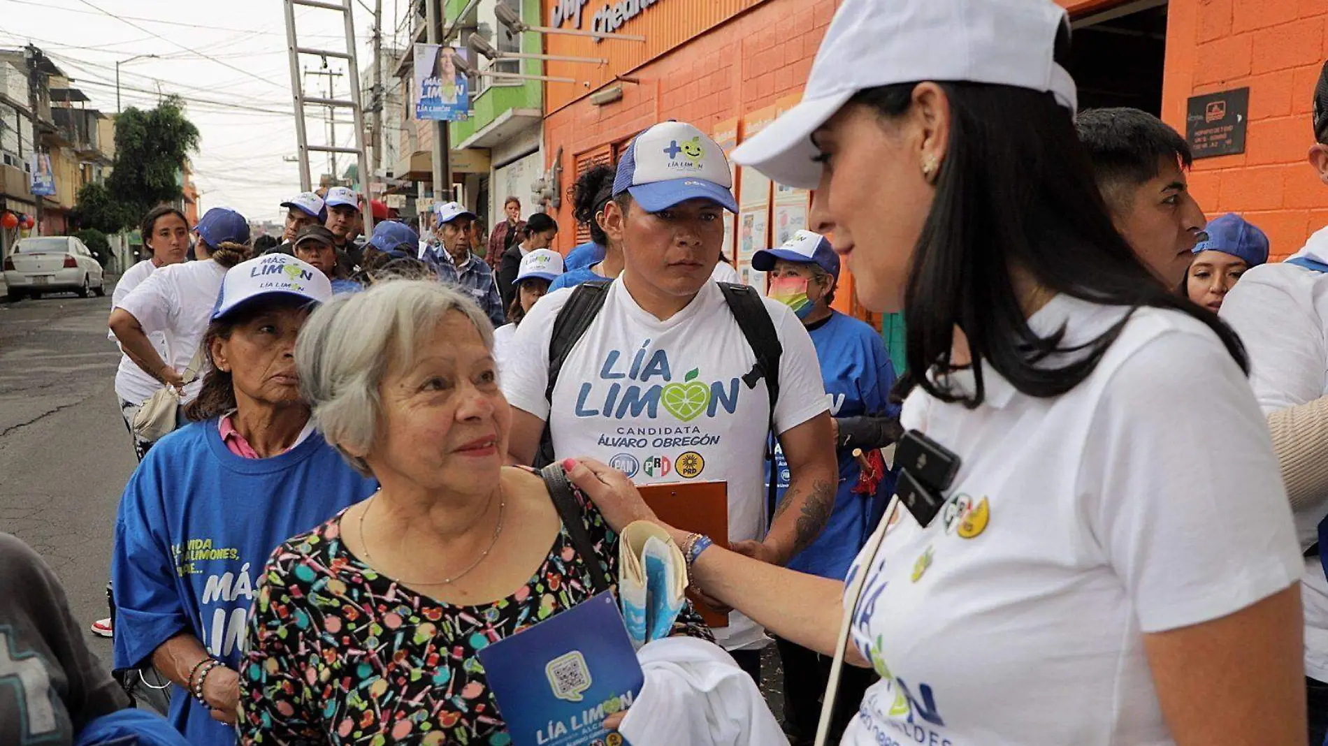 lia limon adultos mayores CORTESIA